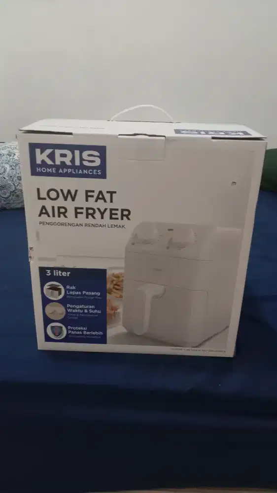 Air Fryer Low Fat (Kris) 3L Ace Hardware