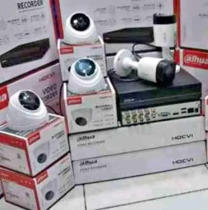 Jual camera cctv paket lengkap