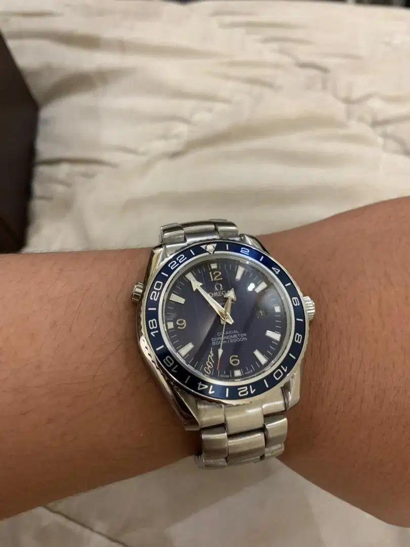 Omega seamaster 007 automatic