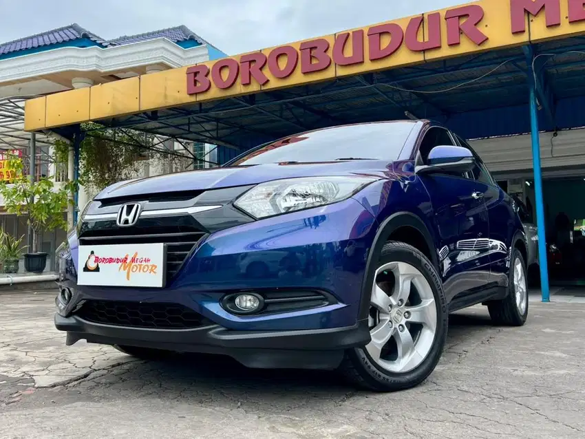 HONDA HRV E 2015 BIRU SERVICE RECORD