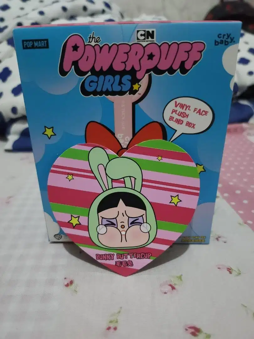 POP MART CRYBABY X POWERPUFFGIRLS SERIES ORIGINAL