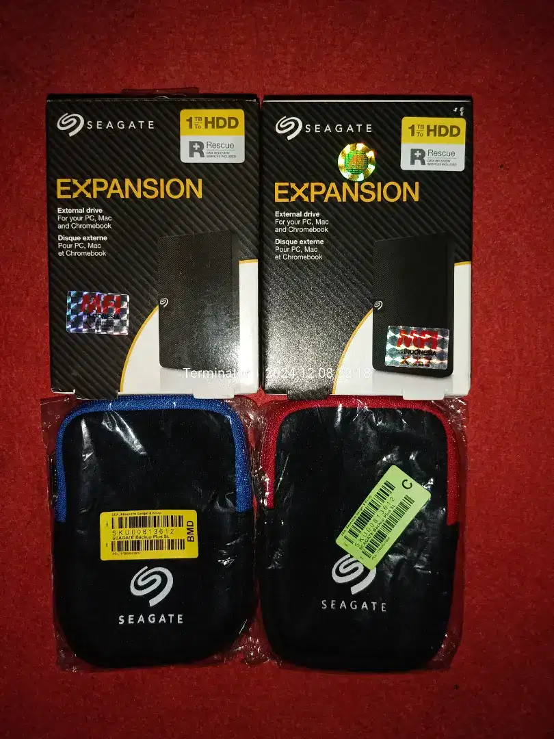 BNIB Hdd External Seagate Expansion 1tb