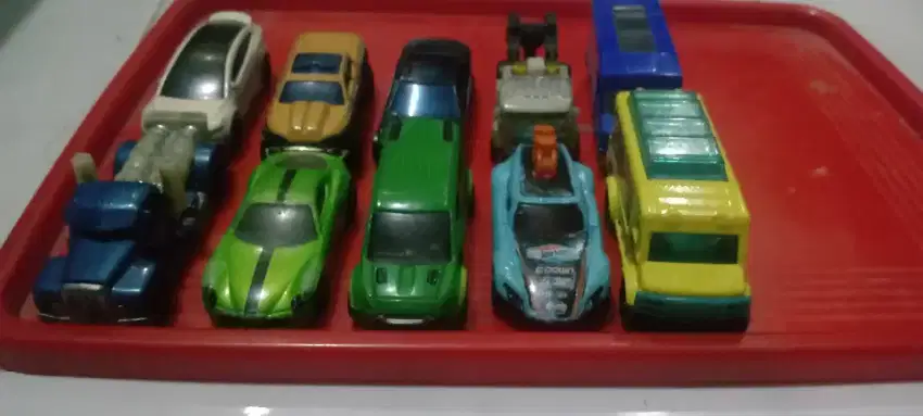 Jual hotwheels murah second