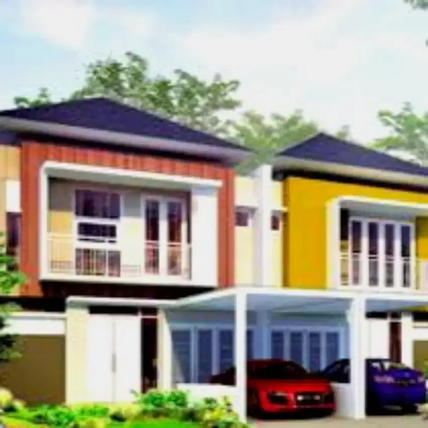 Rumah Cantik Terawat, Summarecon, 2 Lantai, Full Bonus, Jual Cepat BU