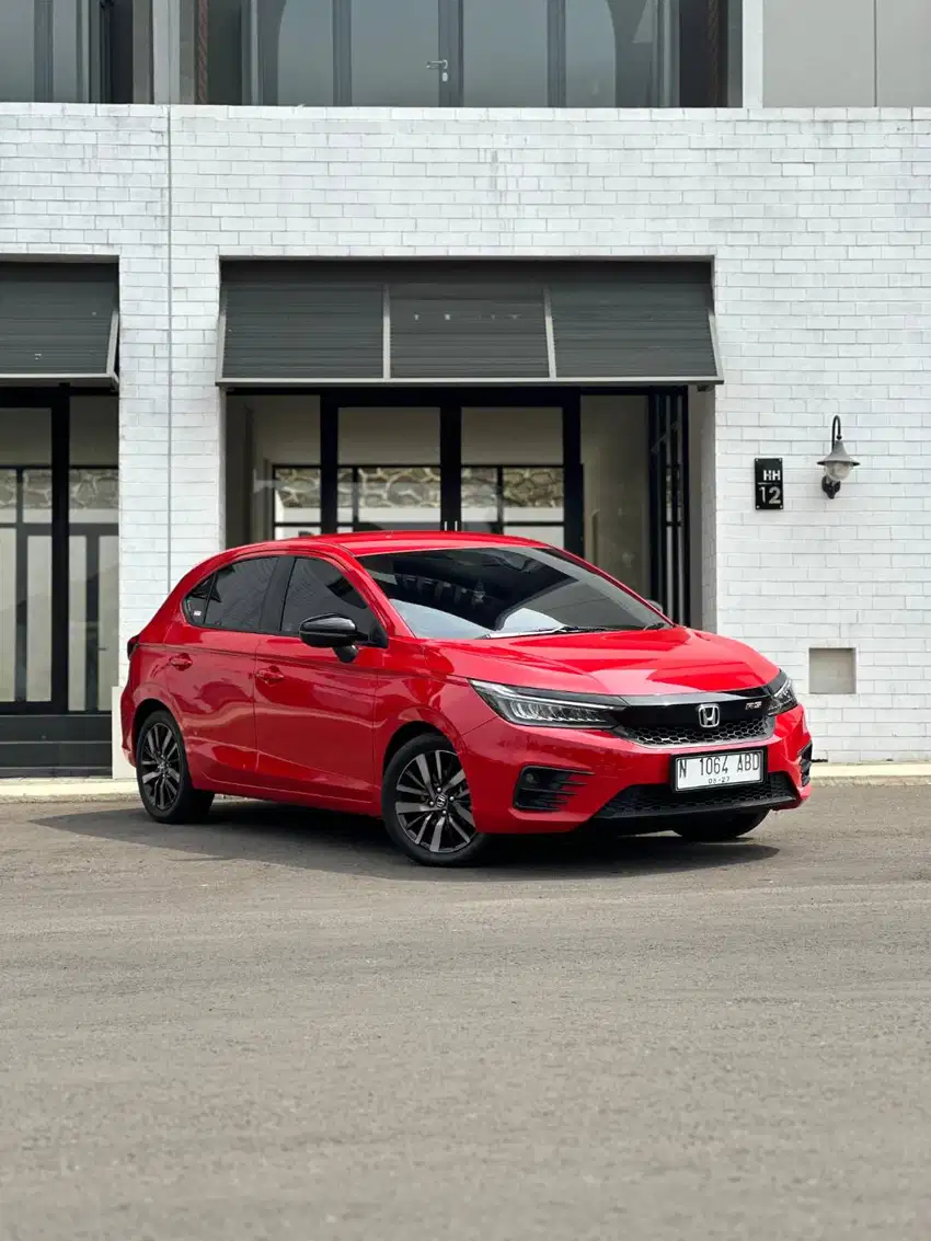 CITY HATCHBACK RS 2022 MATIC TERMURAH