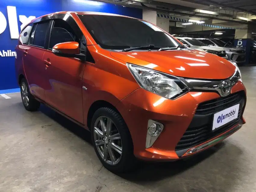 DP Rendah Toyota Calya 1.2 G Bensin-AT 2016 VSKSQS