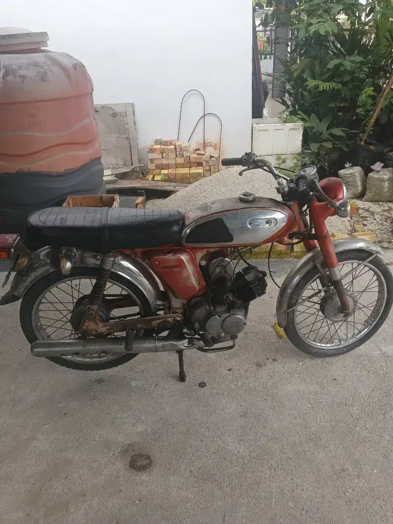 Yamaha L2G 100cc 1974