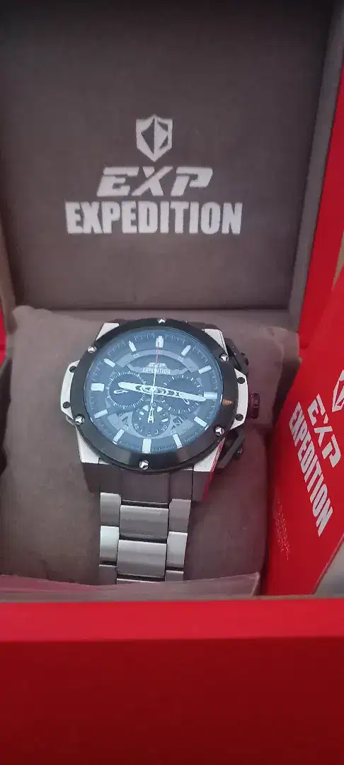 Jam Expedition Chronograph E 6830