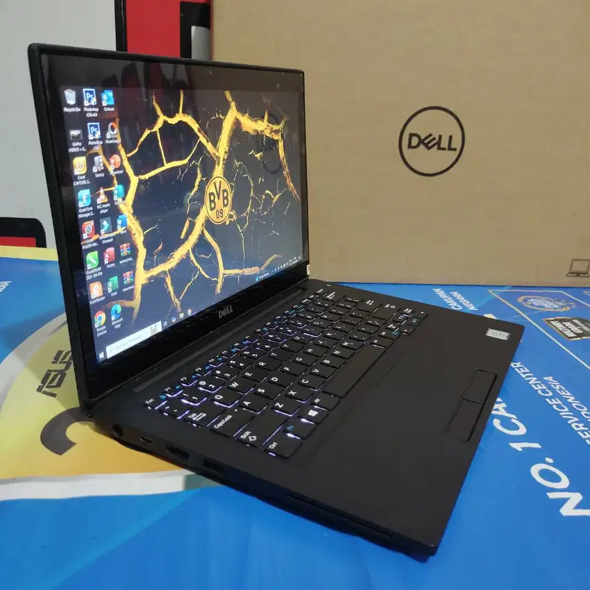 Laptop Dell Latitude Touchscreen Layar Sentuh SSD SIAP PAKAI