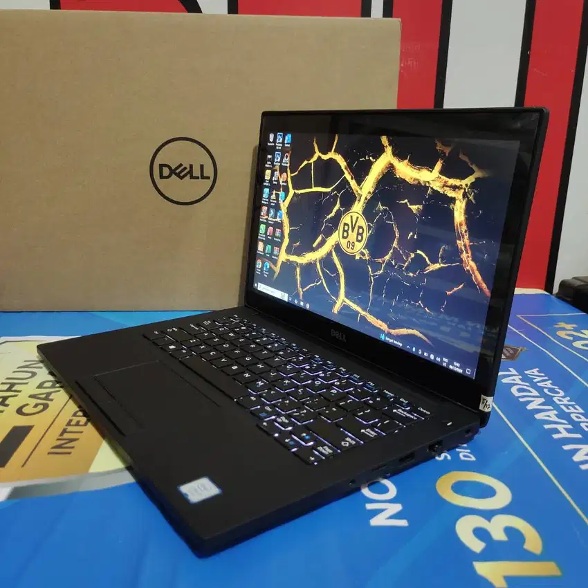 Laptop Dell Latitude Touchscreen Layar Sentuh SSD OK