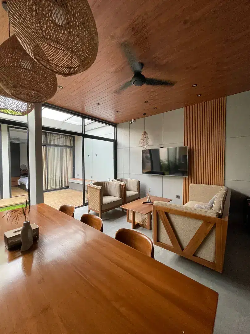 Rumah 1 lantai (brand new) Suwarna Sutera, siap huni, bisa Kpr