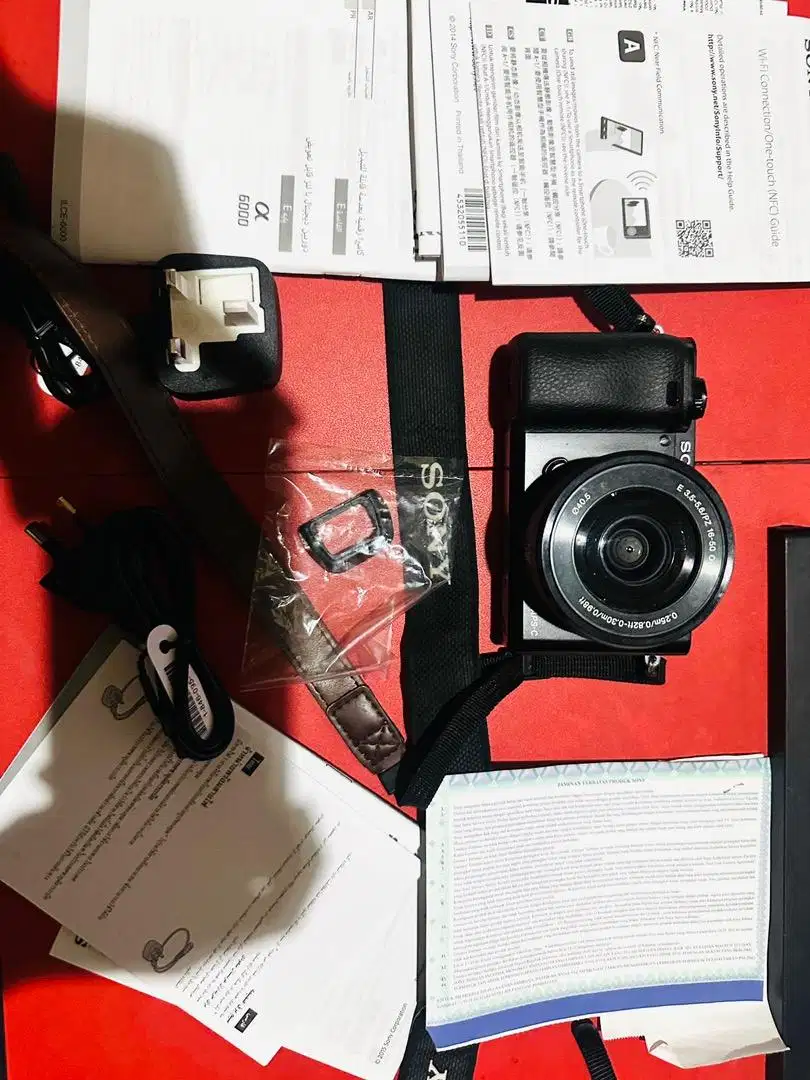 Dijual Sony a6000