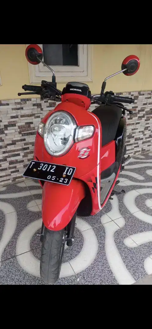 Honda Scoopy donaat