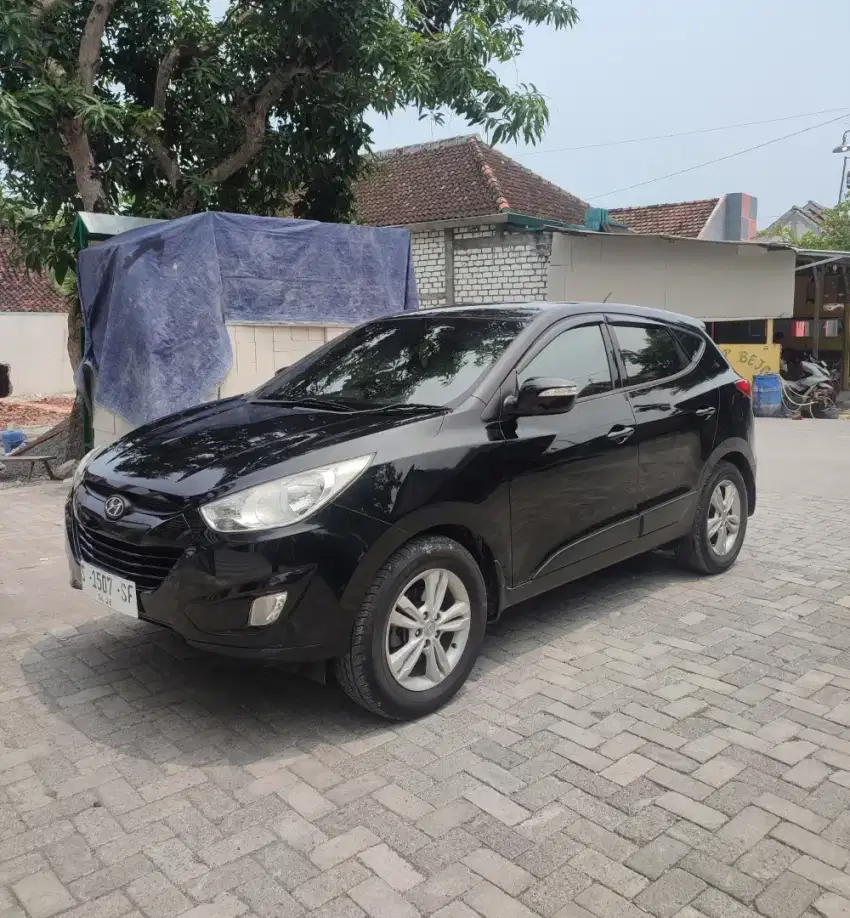 Hyundai Tucson Sangat istimewa