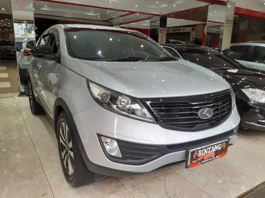 KIA SPORTAGE AT 2013 SILVER (BINTANG MOTOR)