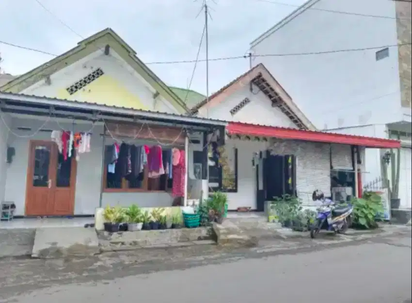 Tanah jajar 262Mt, Ld 10Mt, dekat Alila, bonus rumah, Laweyan, Solo