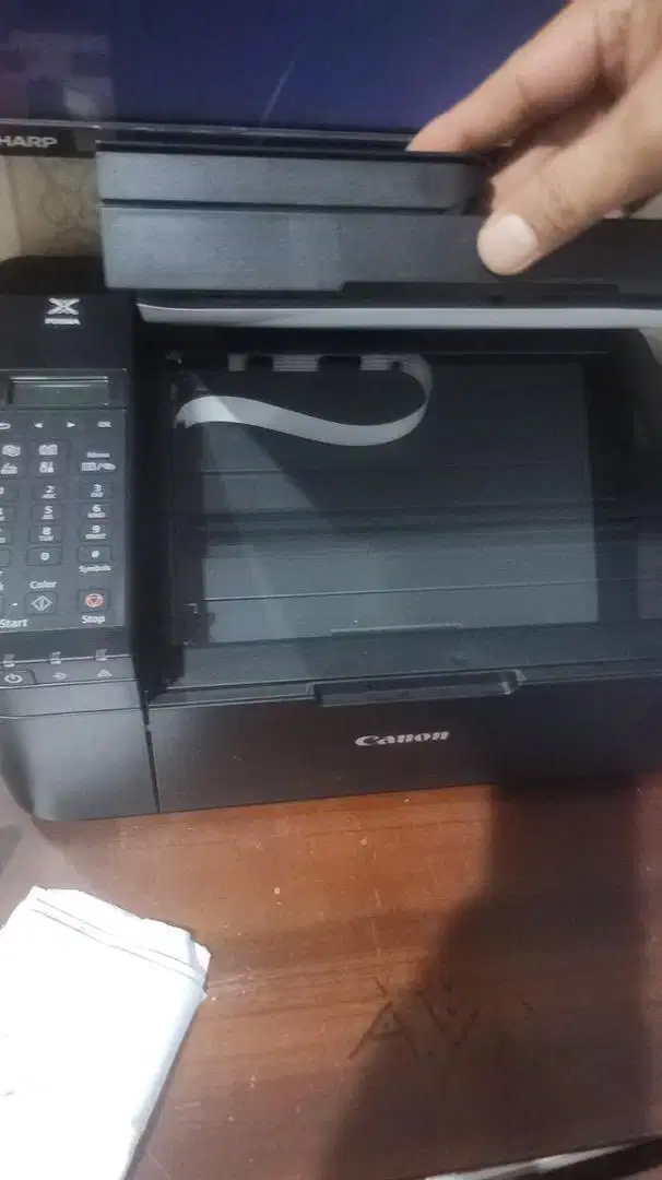 Service printer panggilan