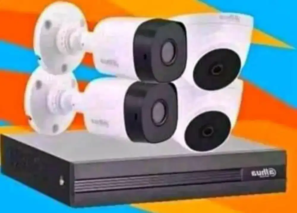 PROMO PASANG CAMERA CCTV komplit
