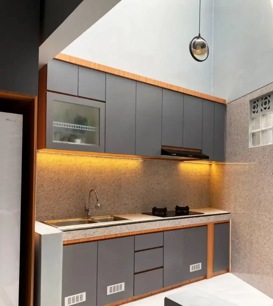 kitchenset minimalis dll