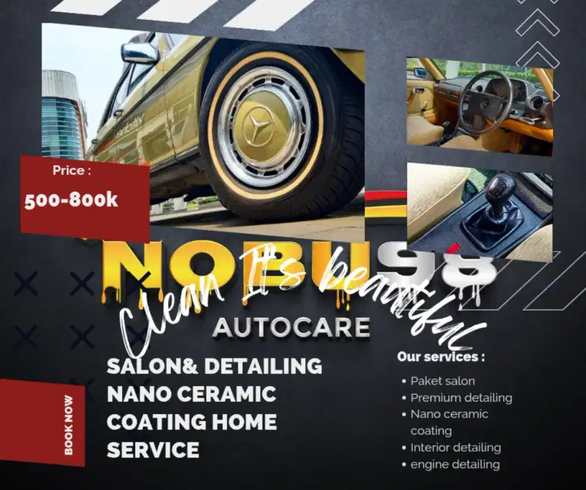 Salon mobil panggilan