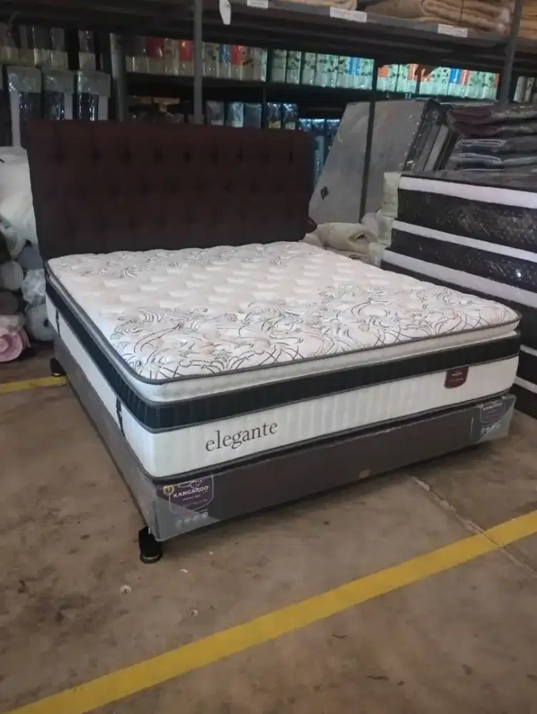 Matras Springbed kasur kangaroo Elegante 180