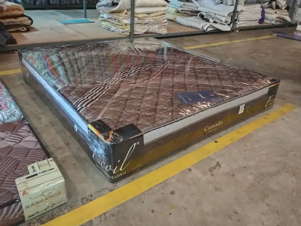 Matras springbed kasur kangaroo canada pocket