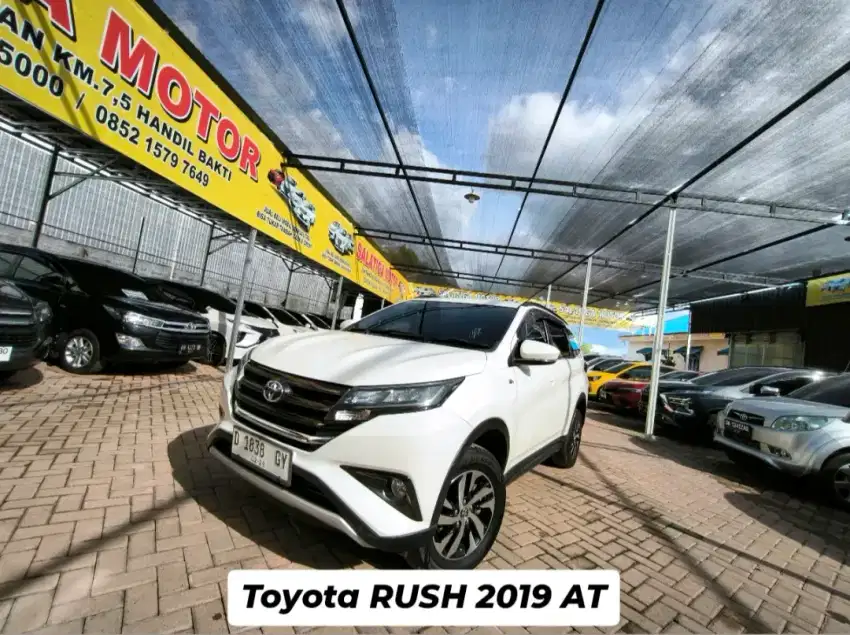 TOYOTA RUSH 2019 AT