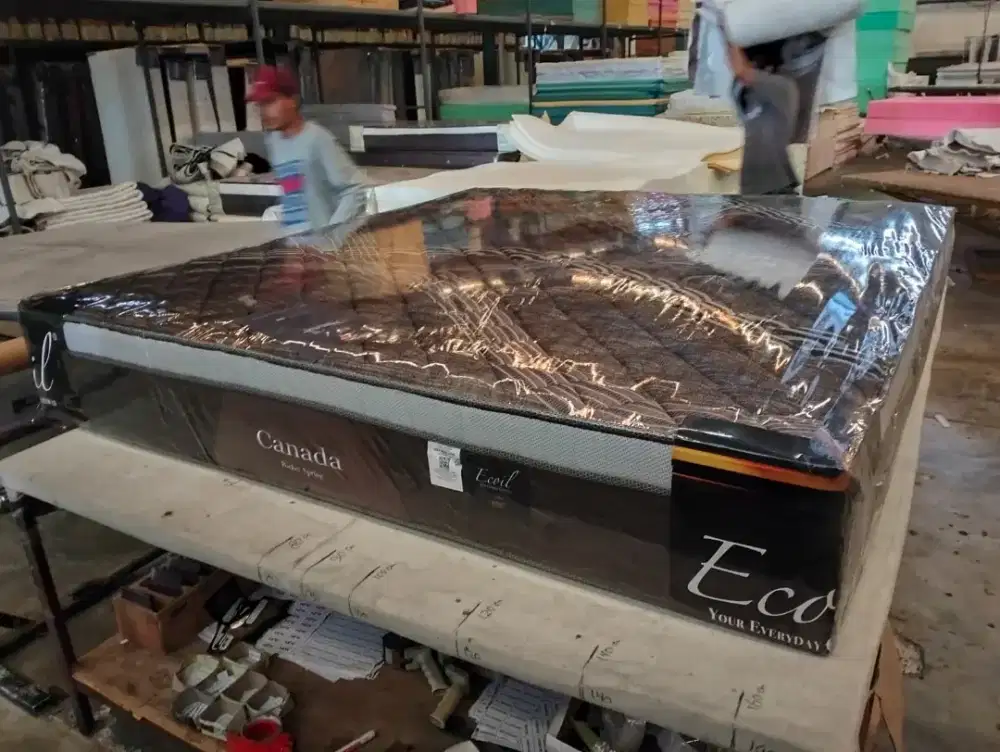Matras kasur springbed canada kangaroo pocket 160×200