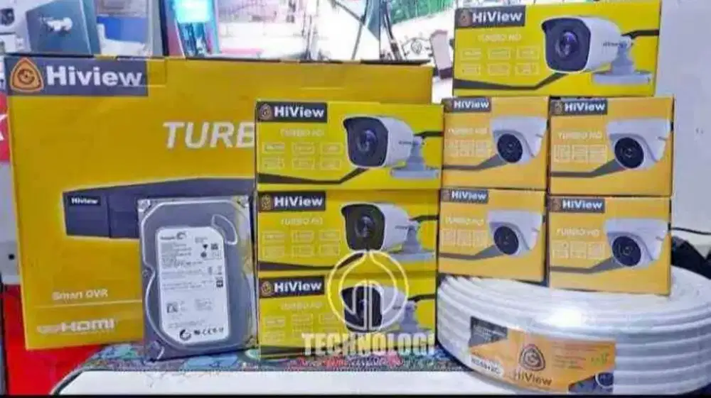 PUSAT JUAL PAKETAN KAMERA CCTV ONLINE FUL HD ANALOG