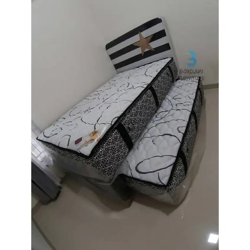 Bed Sorong Anak Bed Sorong Perth Black by Kangaroo