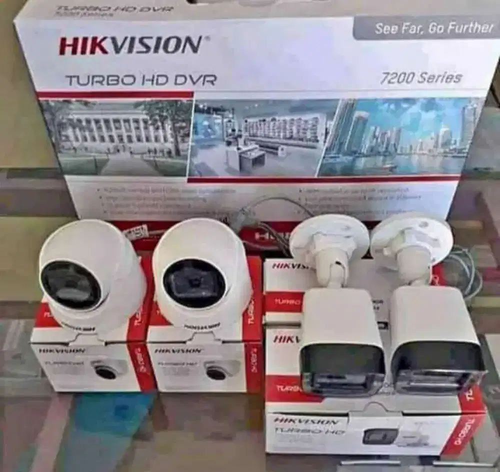 CAMERA CCTV ANALOG FUL HD SIAP PASANG PAKET PROMO