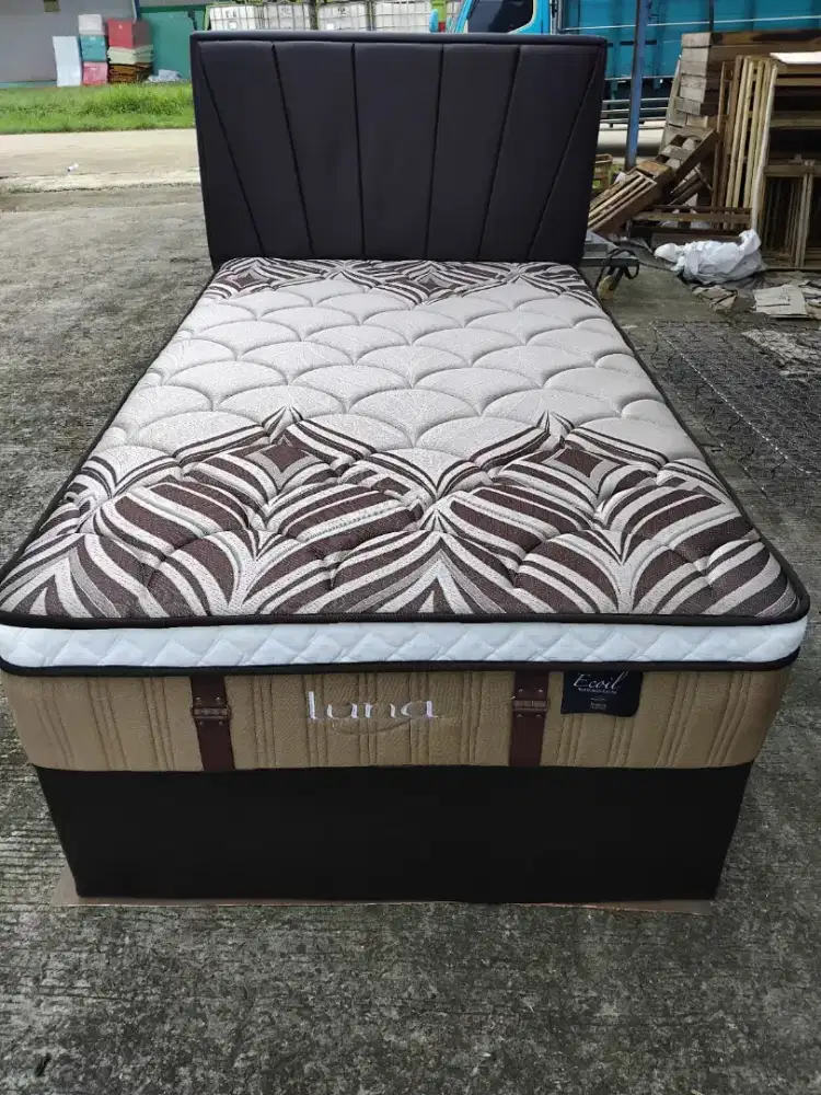 Bed sorong springbed sorong double bed kangaroo