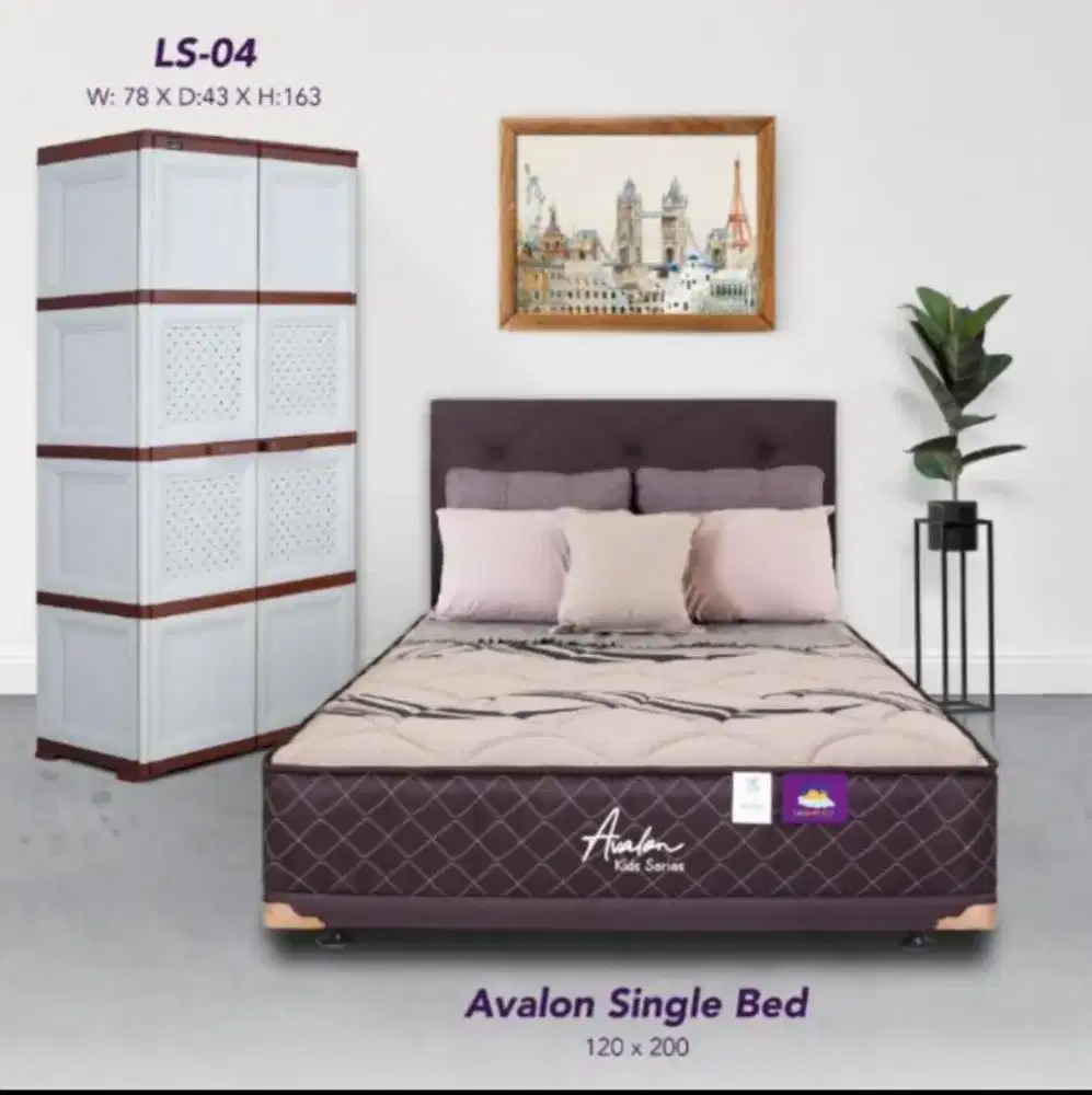 Single bed avalon kangaroo 120