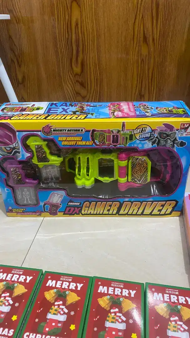 Mainan Anak Sabuk Kamen Rider Ex Aid  sabuk Dx Jual Murah