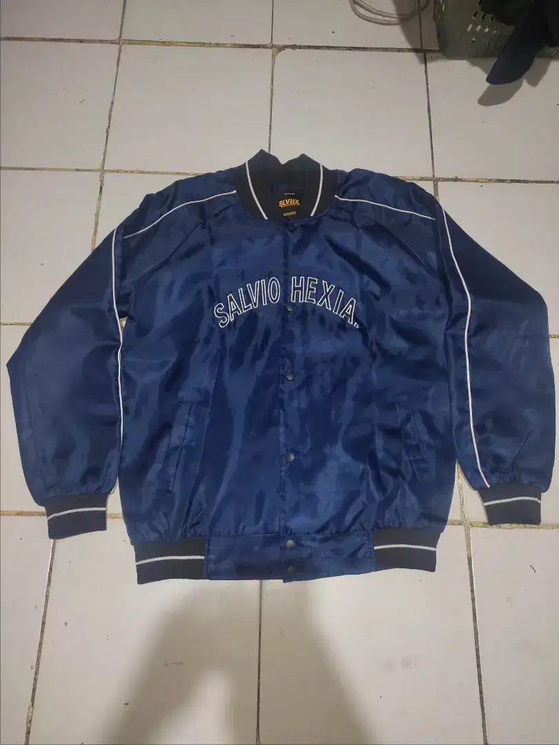 Varsity satin size L