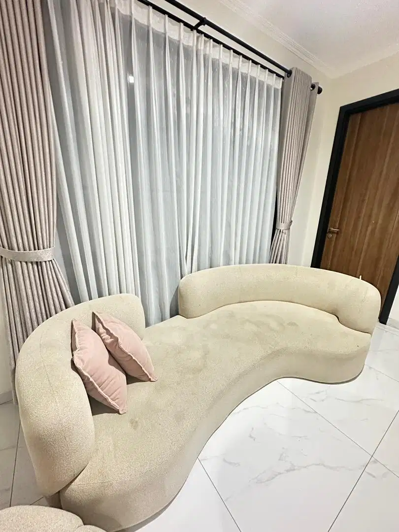 sofa panjang 180