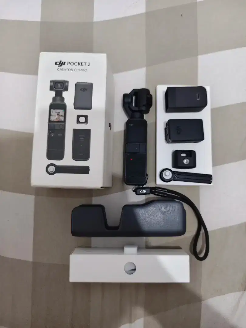 DJI Osmo Pocket 2 Creator Combo grs resmi pocket2