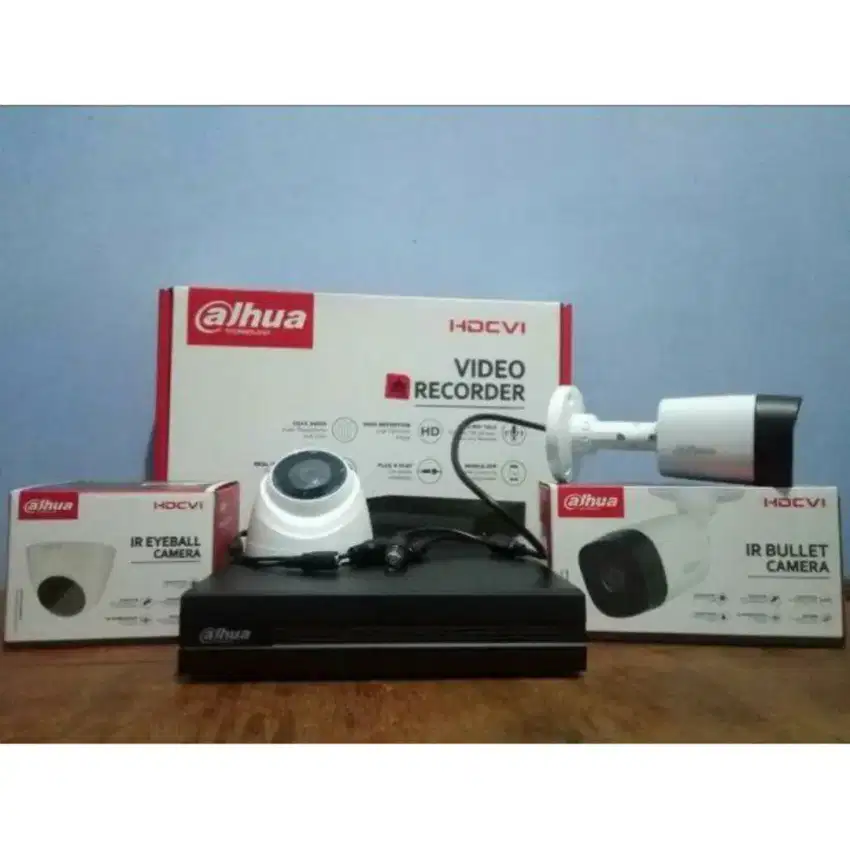 Pasang camera cctv dahua murah