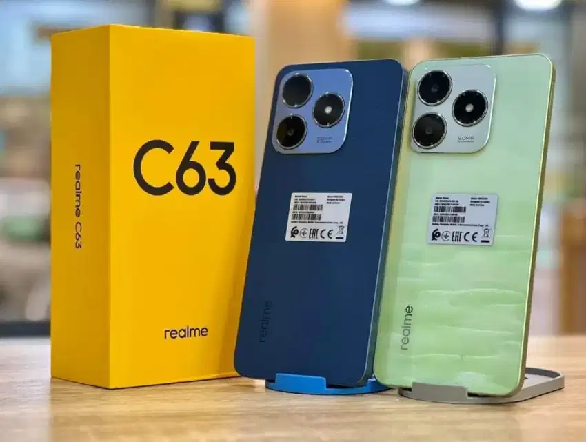 Spesial Promo!!! Realme C63 8+8/128gb ( Baru )