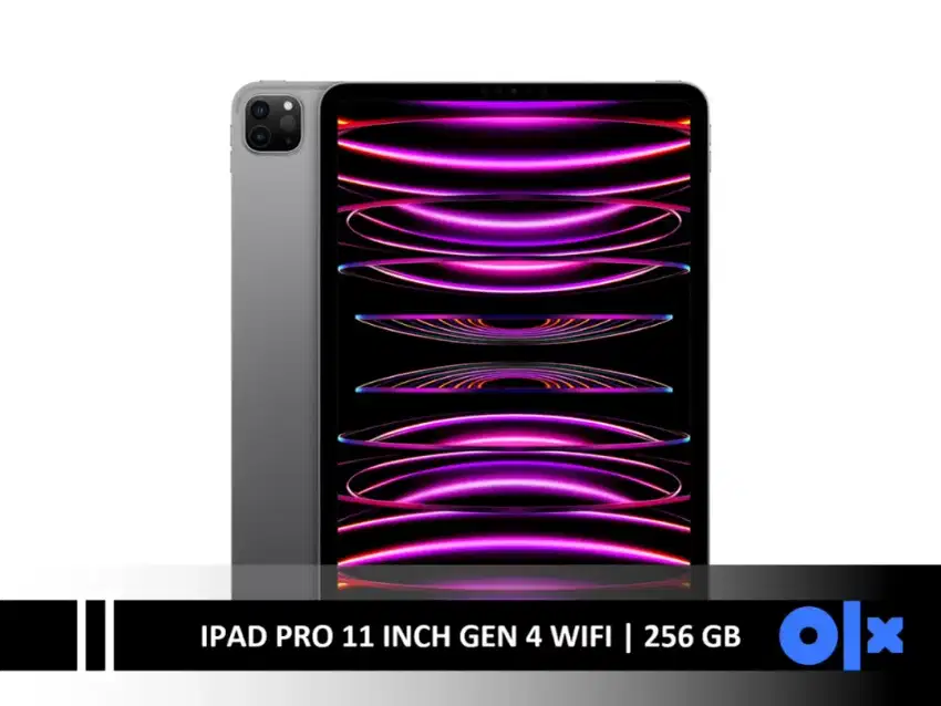 iPad Pro 11 Inch Gen 4 Wi-Fi | 256 GB