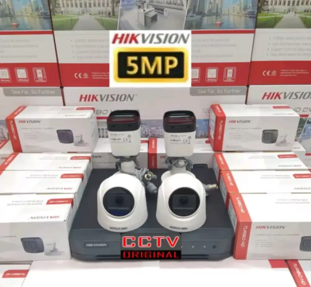 CCTV kamera pasang paket lengkap, harga promo free pemasangan