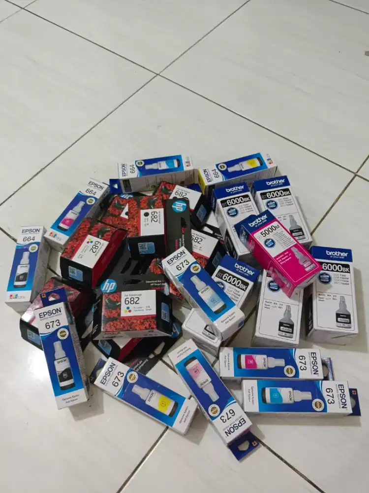 Menerima Cartridge baru dan bekas