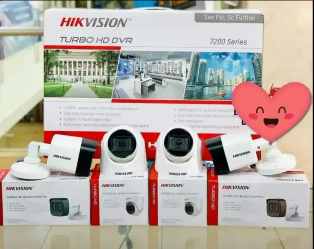 Jual dan pasang paket kamera cctv, kualitas full hd bergaransi resmi