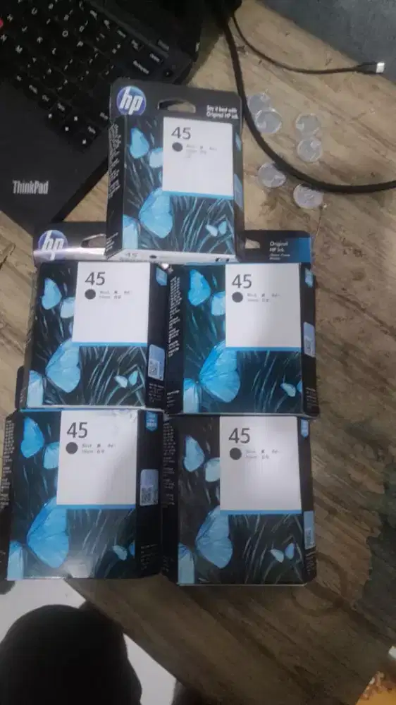 Menerima tinta cartridge printer