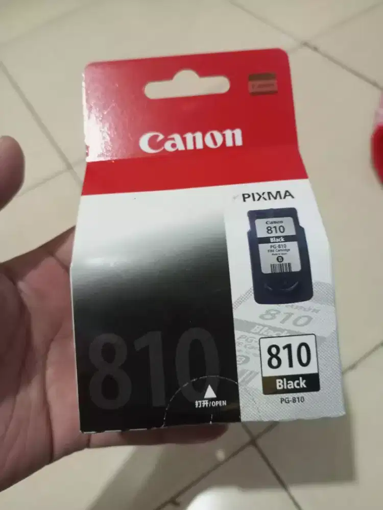 Cartridge tinta printer canon