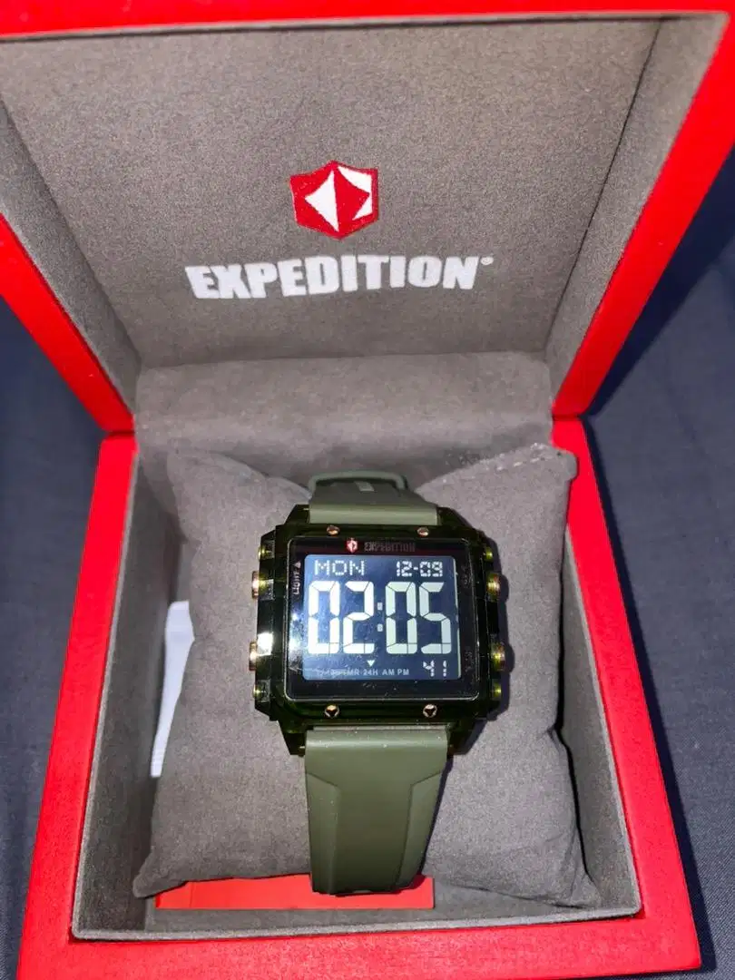 Jam expedition unisex cowok cewek