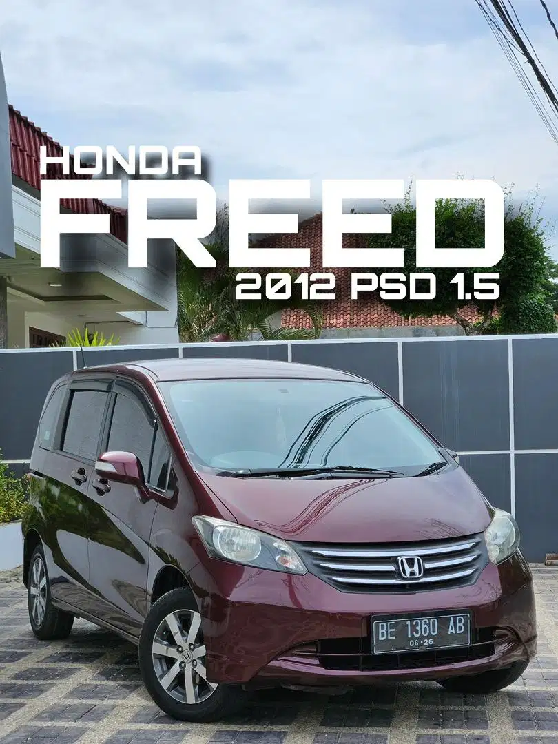 Honda freed 2012 Psd metik full istimewa tinggal pakai yuk siapa cepat