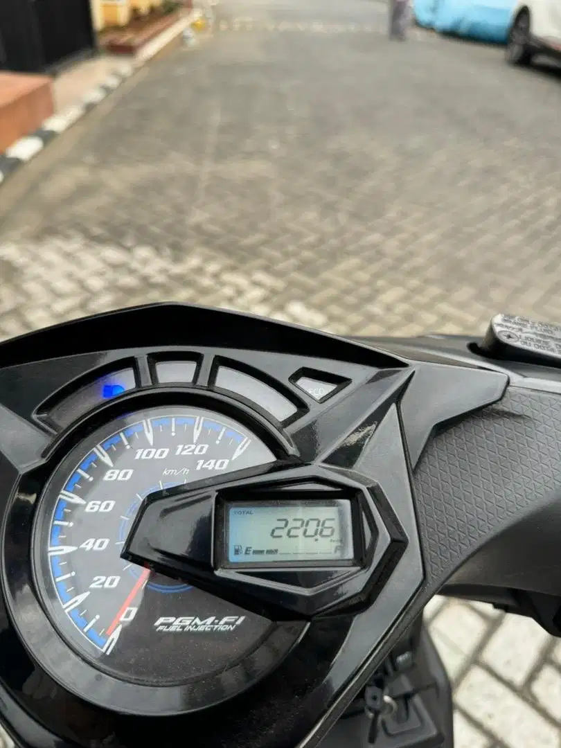 BEAT DELUXE 2024 KM 220 PERAK ASLI ! ( PCX,VARIO,SCOOPY,GENIO,NMAX)