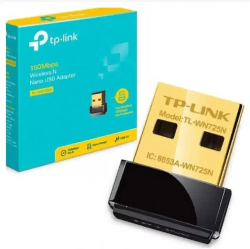 TP Link WN725N Wifi USB Nano