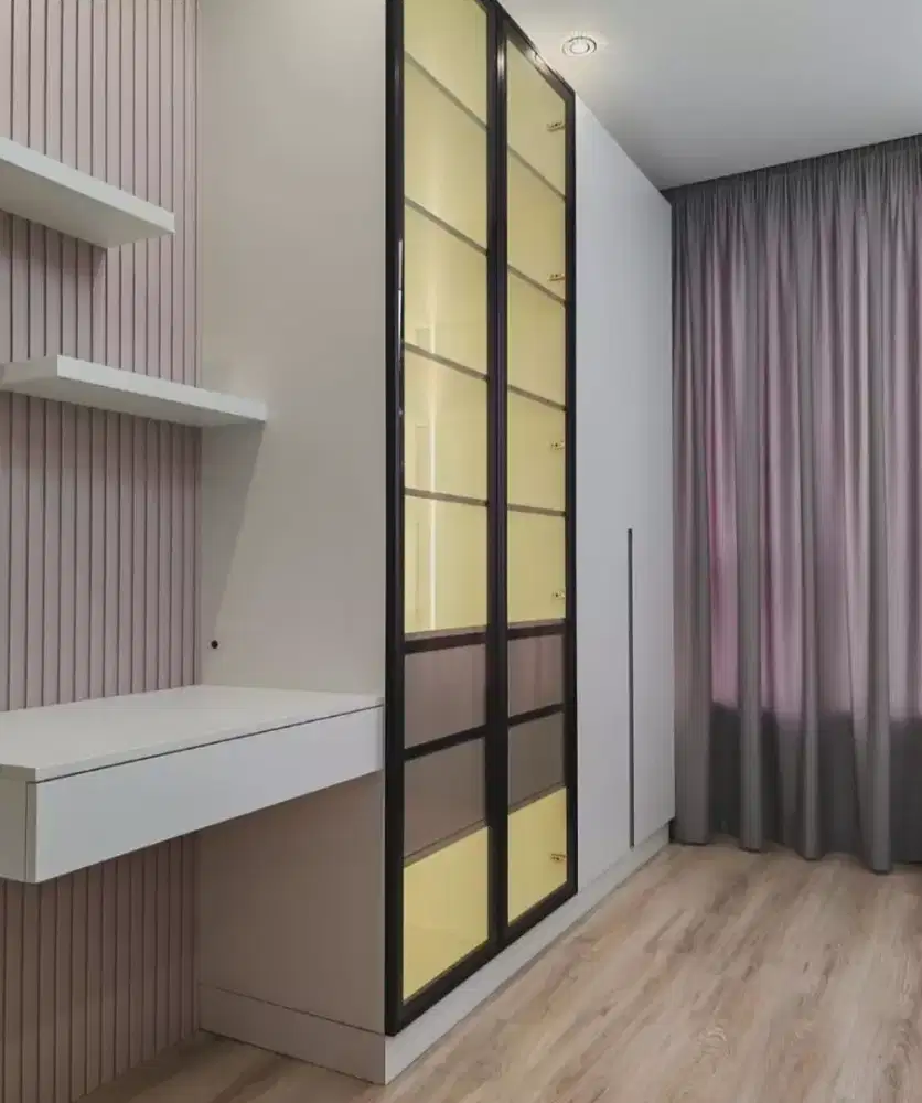 PROMO TERMURAH!!! - KITCHEN SET, KAMAR SET, BACKDROP TV, LEMARI CUSTOM